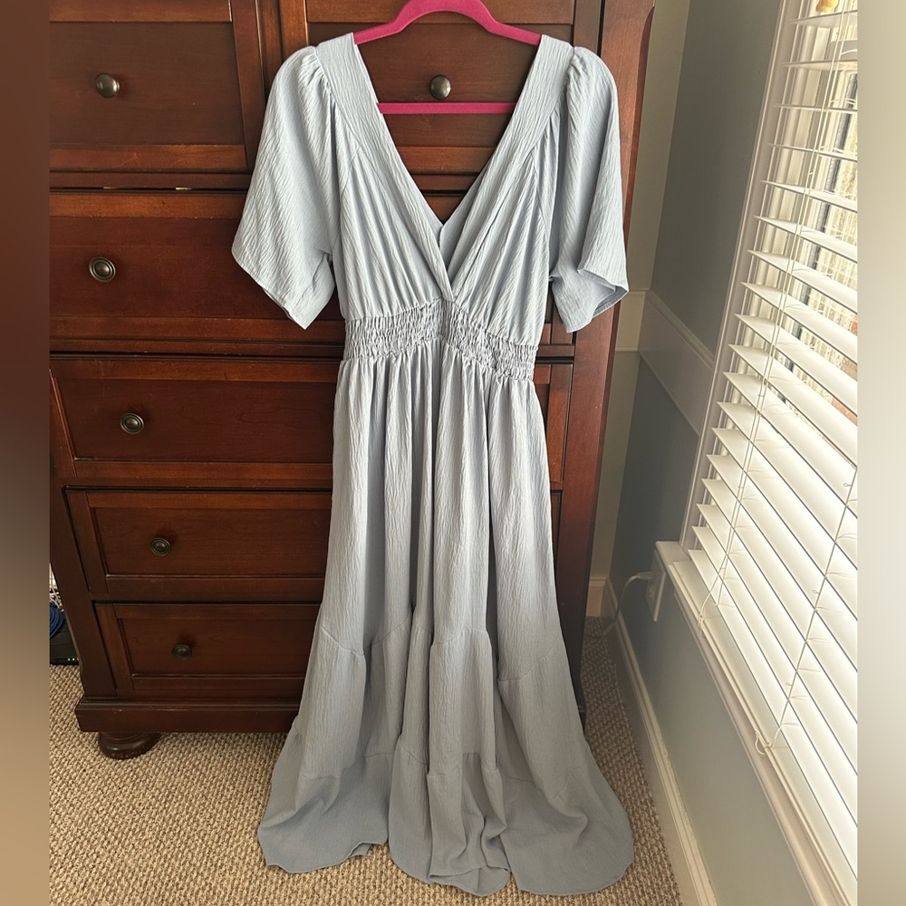 Baltic Born Delilah dress in blue size M